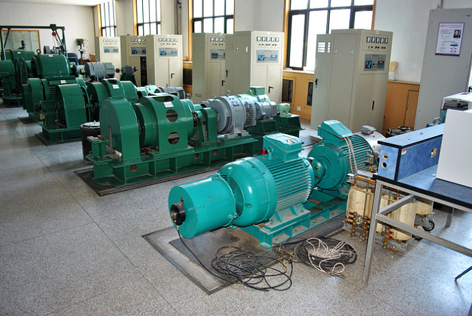 上城某热电厂使用我厂的YKK高压电机提供动力